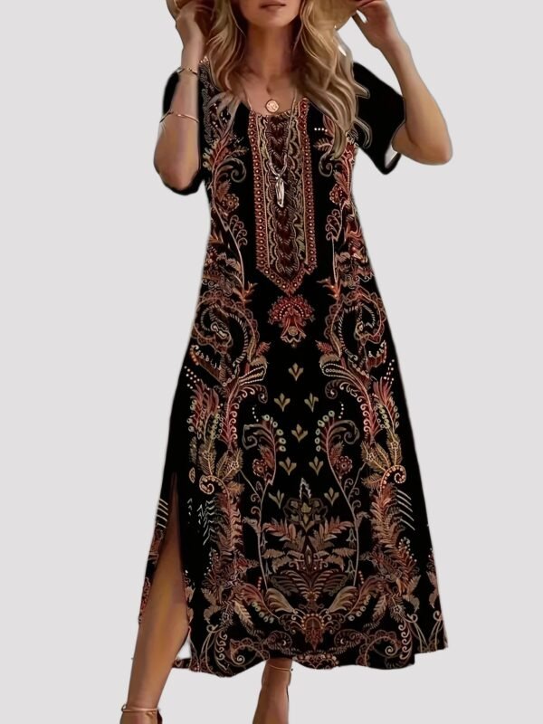 Women’s Elegant Loose Casual Dress