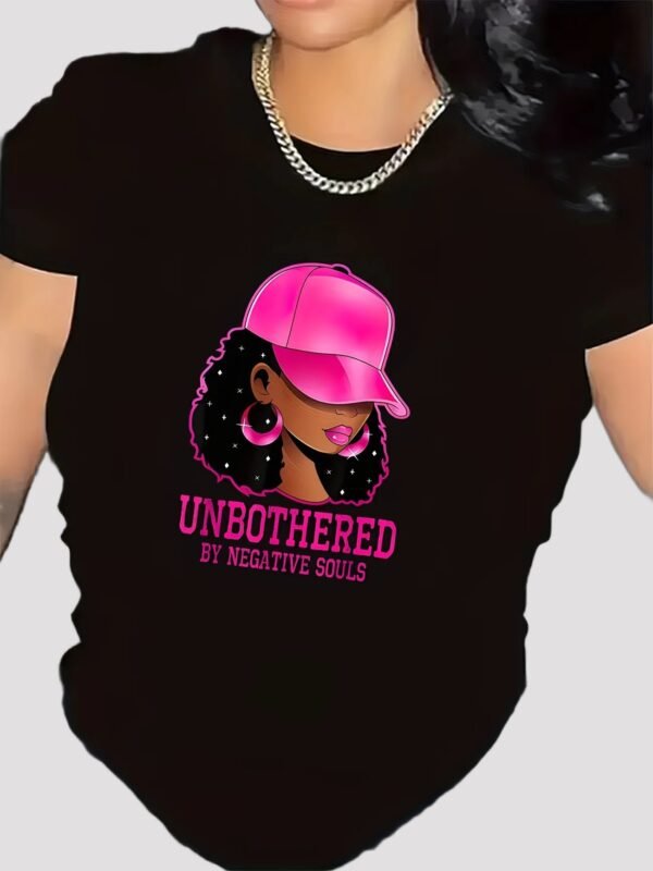 Women’s Unbothered Graphic Print T-Shirt
