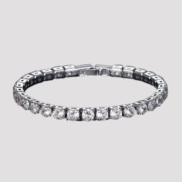 Women’s Luxury Gold & Silver Bangle Bracelet