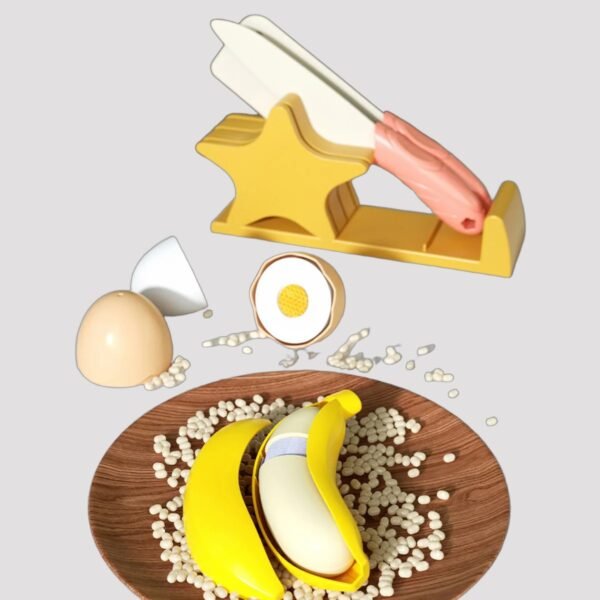 Play Food Cutting Set for Kids